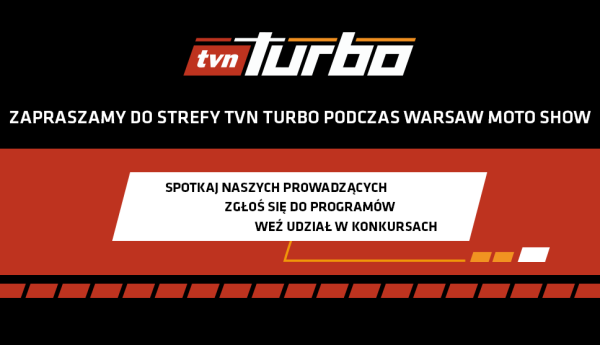TVN Turbo na targach Warsaw Moto Show 2017